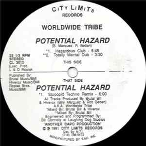Worldwide Tribe - Potential Hazard FLAC album