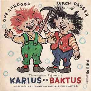Ove Sprogøe - Dirch Passer - Thorbjørn Egner's Karius & Baktus FLAC album