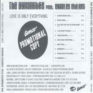 Charles Walker & The Dynamites - Love Is Only Everything FLAC album