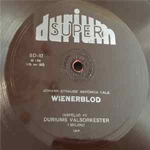 Duriums Valsorkester I Milano - Wienerblod FLAC album