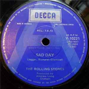 The Rolling Stones - Sad Day / Sittin' On The Fence FLAC album