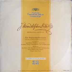 Felix Mendelssohn-Bartholdy - Ein Sommernachtstraum FLAC album