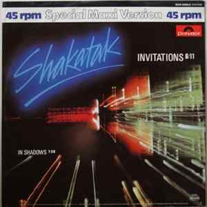 Shakatak - Invitations FLAC album