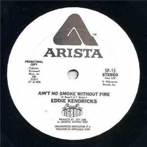 Eddie Kendricks - Ain't No Smoke Without Fire FLAC album