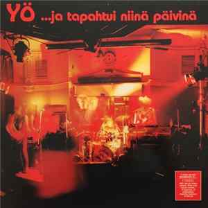 Yö - ...Ja Tapahtui Niinä Päivinä FLAC album