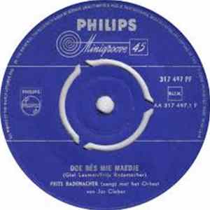 Frits Rademacher - Loeënde Klokke / Doe Bés Mie Maedje FLAC album