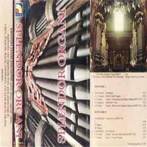 Kristófi János-Zsigmond - Splendor Organi FLAC album
