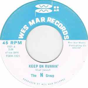The N Group - Keep On Runnin' FLAC album