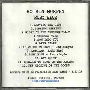 Roisin Murphy - Ruby Blue FLAC album