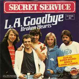 Secret Service - L.A. Goodbye FLAC album