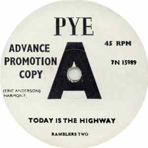 Ramblers Two - Today Is The Highway FLAC album