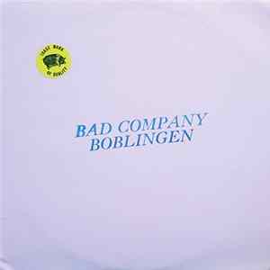 Bad Company - Boblingen FLAC album