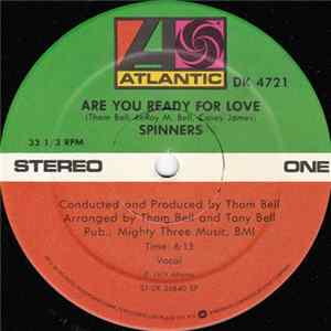 Spinners - Are You Ready For Love FLAC album