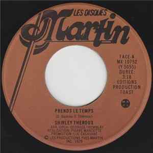 Shirley Theroux - Prends Le Temps FLAC album