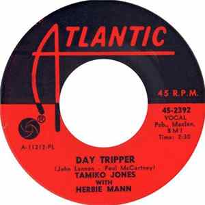 Tamiko Jones With Herbie Mann - Day Tripper FLAC album