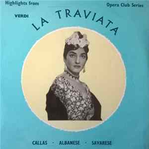 Verdi - La Traviata FLAC album