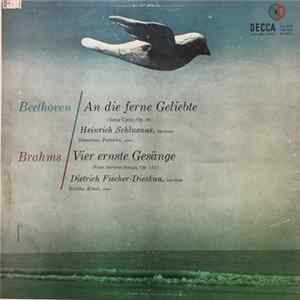 Heinrich Schlusnus, Dietrich Fischer-Dieskau - An die ferne Geliebte (Song Cycle, Op. 98) and Vier ernste Gesange (Four Serious Songs, Op. 121) FLAC album