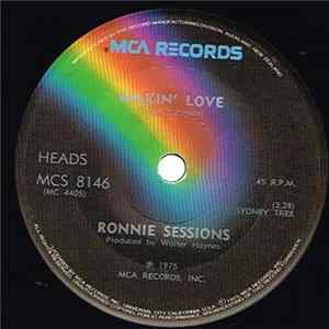 Ronnie Sessions - Makin' Love FLAC album