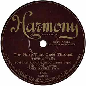 James O'Neill - The Harp That Once Through Tara's Halls / In Dublin's Fair City FLAC album