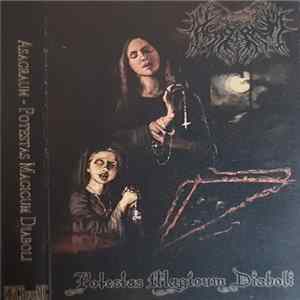 Asagraum - Potestas Magicum Diaboli FLAC album