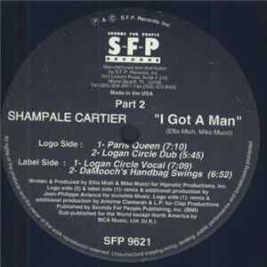 Shampale Cartier - I Got A Man Part 2 FLAC album