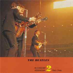 The Beatles - In Concert Addendum Two FLAC album
