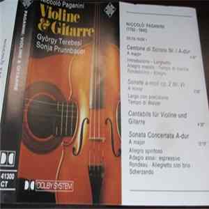 Niccolò Paganini, György Terebesi, Sonja Prunnbauer - Paganini: Violine Und Gitarre, Vol. 1 FLAC album