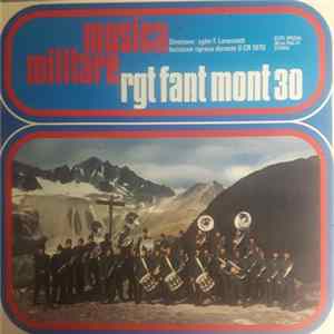 Rgt Fant Mont 30 - Musica Militare FLAC album