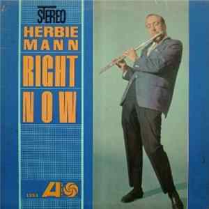Herbie Mann - Right Now FLAC album