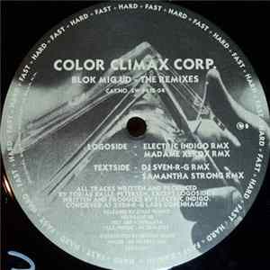 Color Climax Corporation - Blok Mig Ud (The Remixes) FLAC album