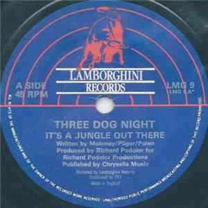 Three Dog Night - It's A Jungle Out There FLAC album