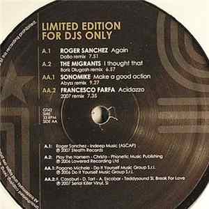 Various - Limited Edition For DJs Only FLAC album