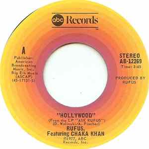 Rufus Featuring Chaka Khan - Hollywood FLAC album
