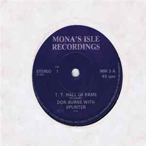 Don Burns With Splinter - T.T. Hall Of Fame FLAC album