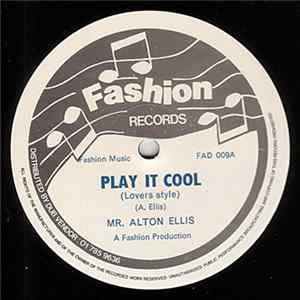 Mr Alton Ellis - Play It Cool FLAC album