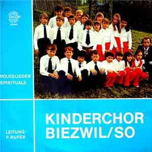Kinderchor Biezwil/SO - Volkslieder Spirituals FLAC album
