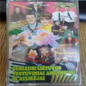 Geriausi Lietuvos Vestuviniai Ansambliai Ir Atlikejai - Rinkinys Nr.3 FLAC album
