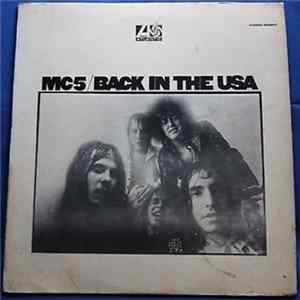 MC5 - Back In The USA FLAC album
