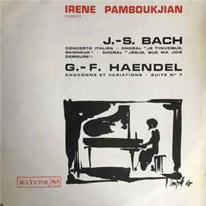 Johann Sebastian Bach, Georg Friedrich Händel, Irène Pamboukjian - Concerto Italien FLAC album