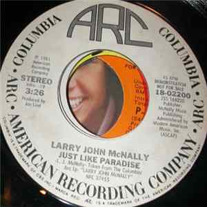 Larry John McNally - Just Like Paradise FLAC album