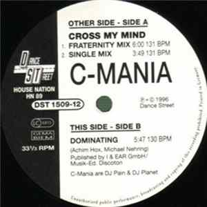 C-Mania - Cross My Mind FLAC album