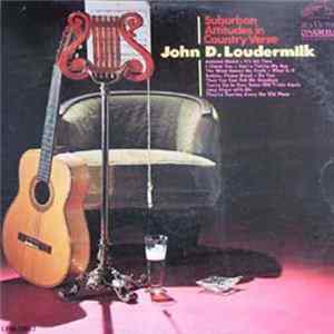 John D. Loudermilk - Suburban Attitudes In Country Verse FLAC album