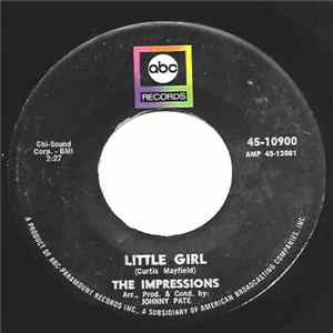 The Impressions - Little Girl FLAC album