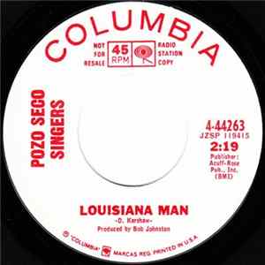 Pozo Seco Singers - Louisiana Man / Tomorrow Proper FLAC album