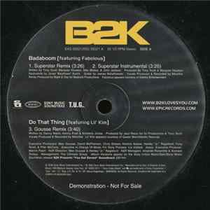 B2K - Badaboom (Remixes) FLAC album