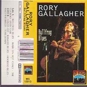 Rory Gallagher - Bullfrog Blues FLAC album