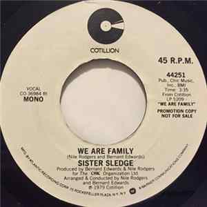 Sister Sledge - We Are Family FLAC album