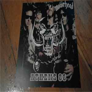 Motörhead - Live In Athens 88 FLAC album