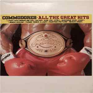 Commodores - All The Great Hits FLAC album