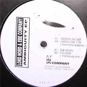 Lord Nord & EBE Company - Ambiguity EP FLAC album